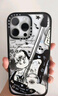 CASETIFY 【星宇橙適配】搖滾貓貓 適用于iPhone17/16/15 Air/Plus/Pro/Max 蘋(píng)果手機殼 透明黑框 iPhone 16 Pro 曬單實(shí)拍圖
