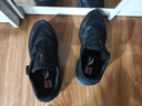 安踏萬(wàn)里丨輕質(zhì)運動(dòng)鞋男2025冬季新款減震防滑跑步薄訓練鞋112527771 基礎黑-5 42 曬單實(shí)拍圖