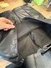 佐敘黑色皮裙短裙女2025新款高腰顯瘦褶皺不規則PU皮氣質(zhì)半身裙包臀裙 黑色 (有內襯） M (90-105斤） 曬單實(shí)拍圖