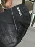 花花公子牛仔褲男新款秋冬季男褲彈力修身小腳工裝韓版潮流百搭男士長(cháng)褲子 曬單實(shí)拍圖
