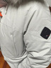 LAFUMA樂(lè )飛葉戶(hù)外羽絨服男 秋冬防潑水蓄熱保暖鵝絨連帽防寒 LMJU4DH07 霧灰色ME XL (52) 185/104A 曬單實(shí)拍圖