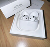Apple/蘋(píng)果 AirPods 4(支持主動(dòng)降噪)搭配無(wú)線(xiàn)充電盒(USB-C)蘋(píng)果耳機 藍牙耳機適用iPhone/iPad 四代 曬單實(shí)拍圖