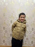 ASK JUNIOR【90絨】?jì)和鸾q服2025冬裝中大童加厚保暖輕薄連帽男童羽絨服 曬單實(shí)拍圖