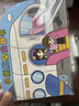 迪兔可安靜書(shū)果凍貼航空新款女孩卡通禮物手工diy貼紙兒童免裁剪6-10歲 小熊航空果凍貼安靜書(shū) 【環(huán)保安全】可重復玩 曬單實(shí)拍圖