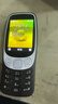 諾基亞（NOKIA）3210 4G 移動(dòng)聯(lián)通電信廣電全網(wǎng)通 2.4英寸雙卡雙待 直板按鍵學(xué)生功能機備用手機黑色 曬單實(shí)拍圖