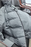 安踏面包羽絨服丨樊振東Z哥同款四防羽絨服男短款加厚冬季棉服外套男 【四防科技】蒙塵灰7901-3 M (男170) 曬單實(shí)拍圖