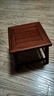 烏金木方凳家用實(shí)木中式客廳沙發(fā)小板凳茶幾矮凳兒童換鞋凳子 促銷(xiāo)25*25*25 曬單實(shí)拍圖