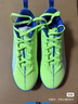 彪馬（PUMA）TT碎釘輕便飛盤(pán)訓練足球鞋男人造草坪釘鞋ULTRA 5 107905 青蘋(píng)綠-白-藍色-03 39 曬單實(shí)拍圖