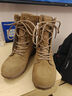 京甄良工訓練靴新式沙漠靴作戰靴男戶(hù)外運動(dòng)高幫減震反絨真牛皮戶(hù)外登山靴 曬單實(shí)拍圖