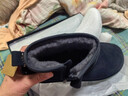 百麗戶(hù)外休閑雪地靴男冬商場(chǎng)同款厚底保暖東北靴8XU01DD5 灰色 42 (260mm) 曬單實(shí)拍圖