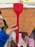 雙立人（ZWILLING）食品接觸級硅膠鏟耐高溫炒菜鏟子煎鍋平底鍋專(zhuān)用鍋鏟廚房用品 大號+小號硅膠鏟紅【食品接觸級硅膠】 曬單實(shí)拍圖