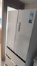 美的（Midea）M60機皇550法式四開(kāi)門(mén)冰箱523L大容量超薄嵌入式雙系統除菌一級能效制冰白MR-550WUFIPZE國家補貼 曬單實(shí)拍圖