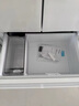 東芝（TOSHIBA）白珍珠520L法式多門(mén)冰箱雙系統雙循環(huán)自動(dòng)制冰超薄嵌入式保鮮家用變頻GR-RF548WI-PM165國家補貼 曬單實(shí)拍圖