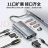 宏碁（acer）擴展塢11合1 USB-C轉HDMI轉換器適用iPad,MacBook 4K投屏VGA音頻網(wǎng)口分線(xiàn)器拓展塢 曬單實(shí)拍圖