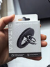 PITAKA手機指環(huán)扣磁吸手機支架MagSafe伸縮輕薄凱夫拉芳綸橫豎支撐懶人桌面便攜超薄可拆卸背扣豎屏黑灰 曬單實(shí)拍圖