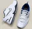 耐克（NIKE）官方男鞋女鞋AIR MONARCH IVM2K氣墊潮流運動(dòng)休閑鞋老爹鞋跑步鞋 415445-102 41 曬單實(shí)拍圖