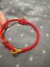 靈隱2026年馬年本命年紅繩手鏈好運手繩手工編制新年護身符 生肖馬【已過(guò)香】 曬單實(shí)拍圖
