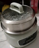 九陽(yáng)（Joyoung）電蒸鍋電煮鍋電火鍋家用蒸包子蒸螃蟹鍋15L大容量電熱鍋分體可拆洗304底鍋多功能多用途鍋GZ781 曬單實(shí)拍圖
