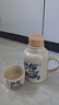 陶瓷燜茶壺帶杯子小暖壺大容量保溫壺辦公禮品家用泡茶壺養生套裝 小暖壺580m--好運加滿(mǎn) 曬單實(shí)拍圖