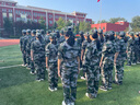 迪伽洛軍訓服迷彩服裝全套初高中大學(xué)生夏季軍訓服短袖套裝外套訓練服 灰迷【優(yōu)質(zhì)T恤+長(cháng)褲】 175  (適合身高170-175CM） 曬單實(shí)拍圖