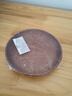 木托盤(pán)烏檀木圓盤(pán)實(shí)木餐盤(pán)酒店水果盤(pán)子擺盤(pán)咖啡茶盤(pán)高顏值木托盤(pán) 正宗烏檀木實(shí)木圓盤(pán) 1個(gè) 12.5*12.5*2cm 曬單實(shí)拍圖
