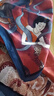 達芬奇密碼真絲絲巾女士100%桑蠶絲紅色圍巾披肩送媽媽馬年新年本命年禮物 飛天神韻 曬單實(shí)拍圖