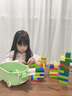 RICH YOUR HOME德國品質(zhì)積木大顆粒積木兒童拼裝玩具寶寶男女孩子0到3歲 收納桶308件套大顆粒積木 曬單實(shí)拍圖