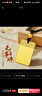 中國黃金（CHINA GOLD）無(wú)事牌黃金吊墜男士祥云無(wú)事牌項鏈編繩掛墜女送男友老公元旦禮物 約11g【配金珠黑繩】 曬單實(shí)拍圖