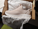 斯凱奇（SKECHERS）閃穿鞋女鞋秋季戶(hù)外運動(dòng)休閑鞋減震舒適健步鞋一腳蹬懶人鞋117634 曬單實(shí)拍圖