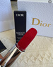 迪奧DIOR【鄧為推薦】烈艷藍金口紅絲絨999啞光唇膏化妝品 生日禮物女 曬單實(shí)拍圖