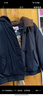 森馬（Semir）羽絨服女冬季可脫卸毛領(lǐng)牛角扣80絨子2025學(xué)院風(fēng)外套109725113026 曬單實(shí)拍圖