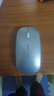 拉拓適用于戴爾筆記本無(wú)線(xiàn)藍牙鼠標g5游匣g15辦公原裝靜音充電靈越g3電腦便攜無(wú)聲女生男生通用 磨砂手感【電量顯示單模版】靜音-充電鼠標-太空銀 曬單實(shí)拍圖