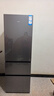 海爾（Haier）冰箱351升法式三開(kāi)門(mén)多門(mén)雙變頻節能一級能效大容量雙循環(huán)系統單門(mén)風(fēng)冷無(wú)霜小型電冰箱2025年新款 黑金凈化+三擋變溫區+國家補貼20%+以舊換新 曬單實(shí)拍圖