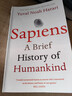 現貨 人類(lèi)簡(jiǎn)史 Sapiens: A Brief History of Humankind 從動(dòng)物到上帝 英文原版書(shū) 世界通史以色列歷史學(xué)家尤瓦 單本 曬單實(shí)拍圖