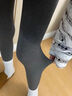 ARTFULMOM英國孕婦打底褲秋冬外穿2025新款加絨加厚連褲襪不勒肚子打底襪褲 深灰色【300克厚絨-踩腳款】適合-5-10℃ 均碼【穿到165斤】 曬單實(shí)拍圖