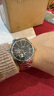 羅西尼品牌正品手表男士全自動(dòng)機械表學(xué)生名表送男友腕表國表情人節禮物 黑盤(pán)鋼帶男表5523W04E 40mm 曬單實(shí)拍圖
