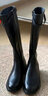 森達小金豆騎士靴女王楚然同款25年冬厚底粗跟過(guò)膝長(cháng)筒靴 黑色單里 36 曬單實(shí)拍圖