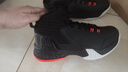喬丹男鞋籃球鞋高幫皮面秋冬加絨保暖減震耐磨運動(dòng)鞋 曬單實(shí)拍圖