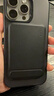moft適用iphone17/16/Plus/Pro/Pro Max直播拍攝自拍磁吸多功能手機蘋(píng)果15/14支架三角無(wú)線(xiàn)充兼magsafe 騎士黑 曬單實(shí)拍圖