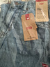 Levi's【補貼改褲】李維斯新款美式休閑女士BARREL高腰寬松錐形牛仔褲 藍色 27 (31) 曬單實(shí)拍圖
