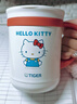 虎牌（TIGER）三麗鷗趣味可愛(ài)Hello Kitty系列開(kāi)學(xué)保溫杯 CWM-L35C 350ml 曬單實(shí)拍圖