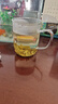 雅集 玻璃杯 耐熱會(huì )議杯 加厚透明辦公水杯 帶蓋泡茶杯 曬單實(shí)拍圖