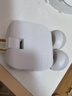 公牛（BULL）同款超薄二腳插座USB插頭靠墻沙發(fā)后轉換器180度轉動(dòng) 白色：二插位+2USB [4孔] 1件裝 曬單實(shí)拍圖