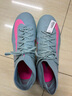 耐克NIKE男足球鞋刺客SUPERFLY 10 TF碎釘運動(dòng)鞋FQ8331-301淡藍粉41 曬單實(shí)拍圖