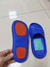 果洛菲防滑兒童拖鞋夏季男女童浴室洗澡卡通中大童涼拖鞋 寶藍色 33-34 曬單實(shí)拍圖