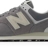 NEW BALANCE NB574官方男鞋女鞋情侶鞋秋冬透氣百搭復古潮流網(wǎng)面休閑運動(dòng)鞋 灰色 U574UL2 43 腳長(cháng)27.5 曬單實(shí)拍圖