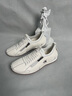 公羊聯(lián)名DCK男鞋2025新款冬季休閑鞋男士透氣運動(dòng)小白鞋男款牛皮潮鞋 白色 41 曬單實(shí)拍圖