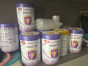 伊利金領(lǐng)冠菁護A2β-酪蛋白高量乳鐵蛋白較大嬰兒奶粉2段(6-12月)800g 曬單實(shí)拍圖