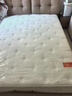 城市愛(ài)情喜臨門(mén)床墊大白墊PLUS分區獨袋彈簧雙人家用乳膠睡感席夢(mèng)思墊子 大白Plus（工學(xué)分區彈簧床墊） 1.5*2M 曬單實(shí)拍圖