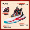 安踏兒童運動(dòng)鞋男大童氮科技旋鈕中幫籃球鞋312511116 曬單實(shí)拍圖